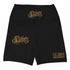 Women's Graffiti Yoga Shorts feat Gold Scriptkonz - Stykonz Graffiti Streetwear