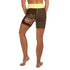 Women's Graffiti Yoga Shorts feat Sundown - Stykonz Graffiti Streetwear