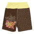 Women's Graffiti Yoga Shorts feat Sundown - Stykonz Graffiti Streetwear