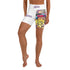 Women's Graffiti Yoga Shorts feat The Train Master - Stykonz Graffiti Streetwear