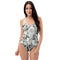 Grafkini™ Women's Graffiti One - Piece Swimsuit Chromium NY Wildstyle feat El - Cappy & Buttonz - Stykonz Graffiti Streetwear