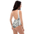 Grafkini™ Women's Graffiti One - Piece Swimsuit Chromium NY Wildstyle feat El - Cappy & Buttonz - Stykonz Graffiti Streetwear