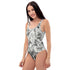 Grafkini™ Women's Graffiti One - Piece Swimsuit Chromium NY Wildstyle feat El - Cappy & Buttonz - Stykonz Graffiti Streetwear