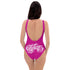 Grafkini™ Women's Graffiti One - Piece Swimsuit Hot Pink Stykonz Script - Stykonz Graffiti Streetwear