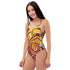 Grafkini™ Women's Graffiti One - Piece Swimsuit Sundown NY Wildstyle - Stykonz Graffiti Streetwear