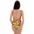 Grafkini™ Women's Graffiti One - Piece Swimsuit Sundown NY Wildstyle - Stykonz Graffiti Streetwear