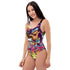 Grafkini™ Women's Graffiti One - Piece Swimsuit The Train Master NY Wildstyle - Stykonz Graffiti Streetwear