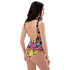 Grafkini™ Women's Graffiti One - Piece Swimsuit The Train Master NY Wildstyle - Stykonz Graffiti Streetwear