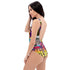 Grafkini™ Women's Graffiti One - Piece Swimsuit The Train Master NY Wildstyle - Stykonz Graffiti Streetwear