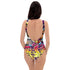 Grafkini™ Women's Graffiti One - Piece Swimsuit The Train Master NY Wildstyle - Stykonz Graffiti Streetwear