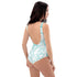 Grafkini™ Women's Graffiti One - Piece Swimsuit Turquoise The Train Master - Stykonz Graffiti Streetwear