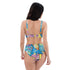 Grafkini™ Women's High Waisted Graffiti Bikini 90's Elements - Stykonz Graffiti Streetwear