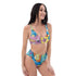Grafkini™ Women's High Waisted Graffiti Bikini 90's Elements - Stykonz Graffiti Streetwear