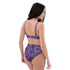Grafkini™ Women's High Waisted Graffiti Bikini Purple Ghost Master - Stykonz Graffiti Streetwear