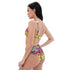 Grafkini™ Women's High Waisted Graffiti Bikini The Train Master - Stykonz Graffiti Streetwear