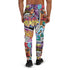 Men's Graffiti Joggers All - Over Comic Stykonz 1 | Hip - Hop Streetwear Joggers - Stykonz Graffiti Streetwear