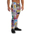 Men's Graffiti Joggers All - Over Comic Stykonz 1 | Hip - Hop Streetwear Joggers - Stykonz Graffiti Streetwear