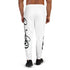Men's Graffiti Joggers Black on White Scriptkonz | Hip - Hop Streetwear Joggers - Stykonz Graffiti Streetwear