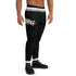 Men's Graffiti Joggers Stykonz Side Hustle Black | Hip - Hop Streetwear Joggers - Stykonz Graffiti Streetwear