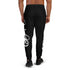 Men's Graffiti Joggers White on Black Scriptkonz | Hip - Hop Streetwear Joggers - Stykonz Graffiti Streetwear