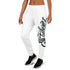 Women's Graffiti Joggers Black on White Scriptkonz - Stykonz Graffiti Streetwear