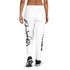 Women's Graffiti Joggers Black on White Scriptkonz - Stykonz Graffiti Streetwear