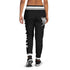 Women's Graffiti Joggers B&W Stykonz Crown Central - Stykonz Graffiti Streetwear