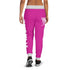 Women's Graffiti Joggers Hot Pink Stykonz Crown Central - Stykonz Graffiti Streetwear