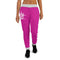 Women's Graffiti Joggers Hot Pink Stykonz Crown Central - Stykonz Graffiti Streetwear