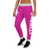 Women's Graffiti Joggers Hot Pink Stykonz Crown Central - Stykonz Graffiti Streetwear