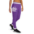Women's Graffiti Joggers Purple Stykonz Crown Central - Stykonz Graffiti Streetwear