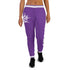 Women's Graffiti Joggers Purple Stykonz Crown Central - Stykonz Graffiti Streetwear