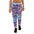 Women's Graffiti Joggers Stykonz Purple Wildstyle - Stykonz Graffiti Streetwear