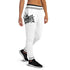 Women's Graffiti Joggers White Stykonz Crown Central - Stykonz Graffiti Streetwear
