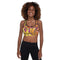 Women's Graffiti Padded Sports Bra Sundown NY Wildstyle - Stykonz Graffiti Streetwear