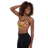 Women's Graffiti Padded Sports Bra Sundown NY Wildstyle - Stykonz Graffiti Streetwear