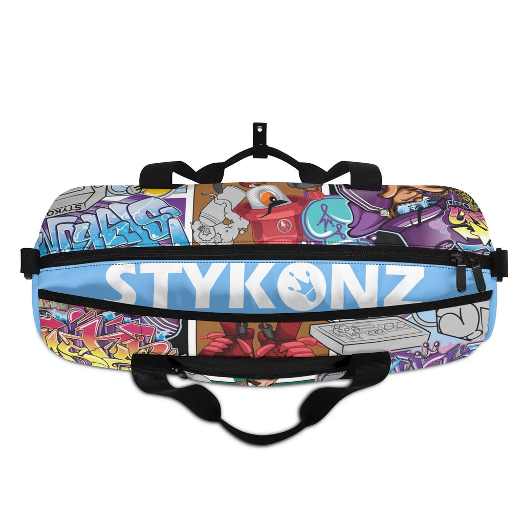 Duxonz Graffiti Duffle Bag feat Comic Stykonz #1 | Sports & Gym